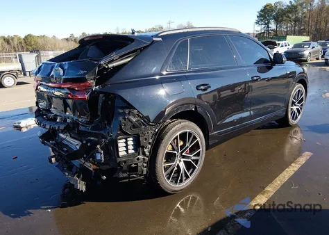 2019 Audi Q8 55 Premium z USA, uszkodzony, nr VIN WA1EVAF14KD030184